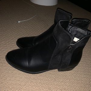 Black booties